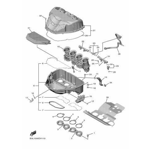 CASE, AIR CLEANER 2