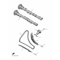 TENSIONER ASSY, CAM CHAIN