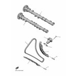 TENSIONER ASSY, CAM CHAIN