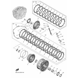 CLUTCH PLATE KIT