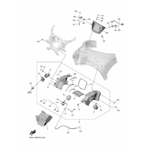 DUCT ASSY
