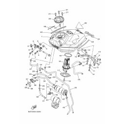 BRACKET, TANK FITTING