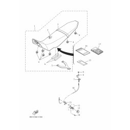 DOUBLE SEAT ASSY