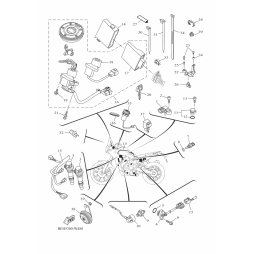 MAIN SW. IMMOBILIZER KIT