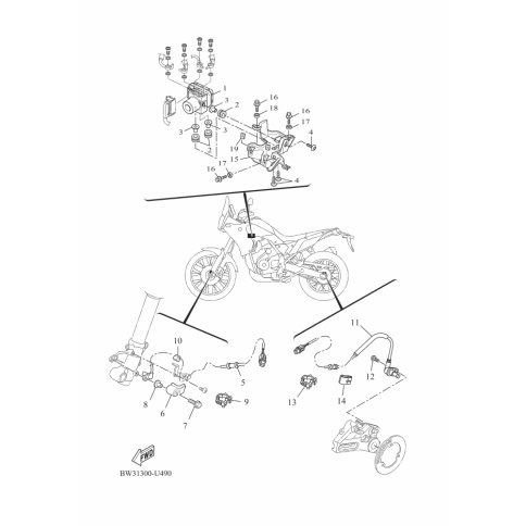 HYDRAULIC UNIT ASSY