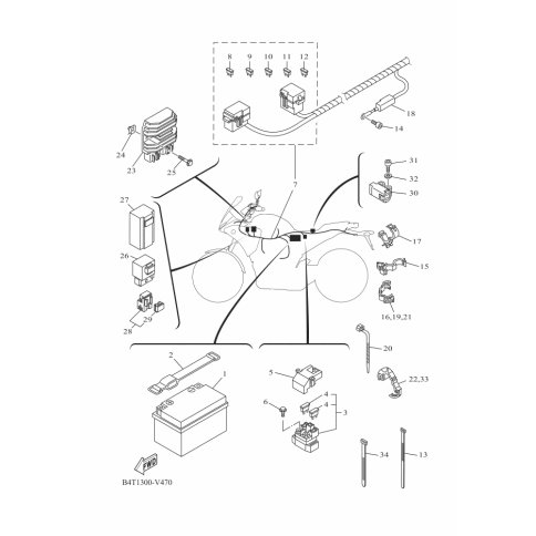 WIRE HARNESS ASSY