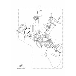 THROTTLE BODY ASSY