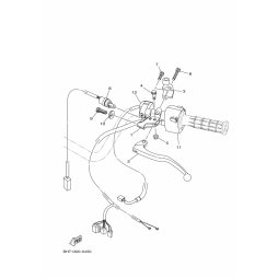 HOLDER, LEVER LOWER 1