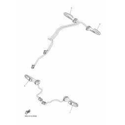 FLASHER LIGHT ASSY B