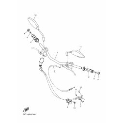 THROTTLE CABLE ASSY