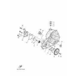 COVER, CRANKCASE 2