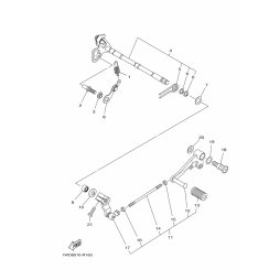 SHIFT PEDAL ASSY