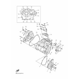 HOLDER, CLUTCH CABLE