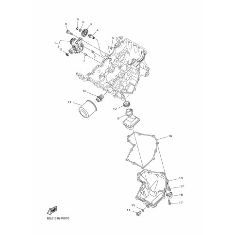 GASKET, STRAINER COVER