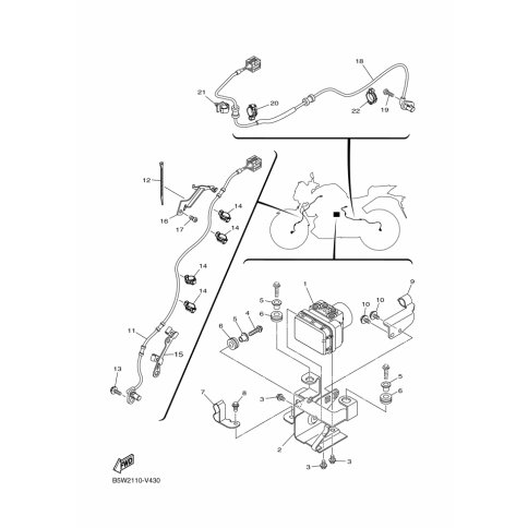 HYDRAULIC UNIT ASSY
