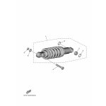 SHOCK ABSORBER ASSY, REAR