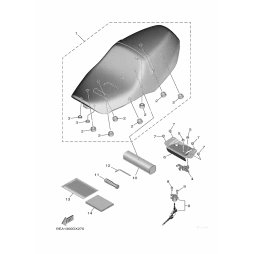 BRACKET, SEAT LOCK