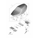 BRACKET, SEAT LOCK