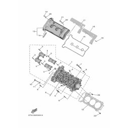COVER, CYLINDER HEAD 1
