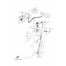 BRACKET, RESERVE TANK