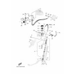 BRACKET, RESERVE TANK