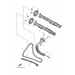 TENSIONER ASSY, CAM CHAIN