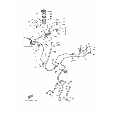 MASTER CYLINDER ASSY