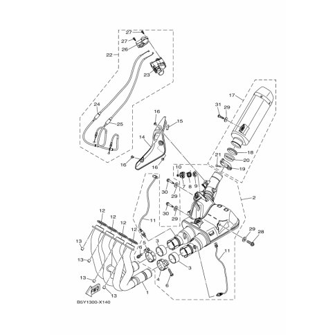 SERVO MOTOR ASSY