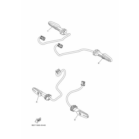 FLASHER LIGHT ASSY A