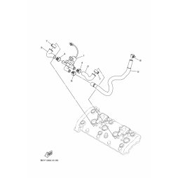 HOSE, BEND 3