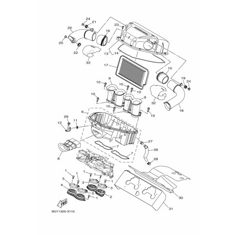 CASE, AIR CLEANER 2