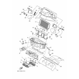 CASE, AIR CLEANER 2