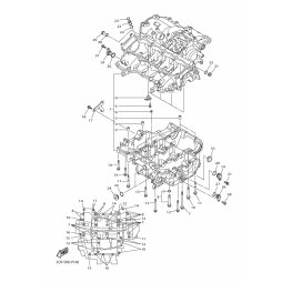 CRANKCASE ASSY