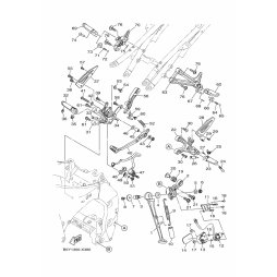 BRACKET, SIDE STAND