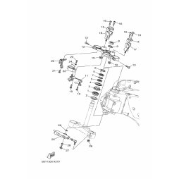 HANDLEBAR SHIMMY DAMPER ASSY