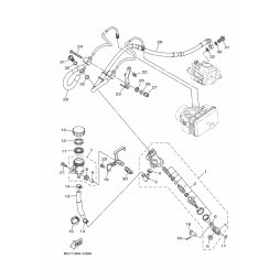 BRACKET, RESERVE TANK