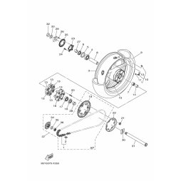 SPROCKET, DRIVEN (42T)