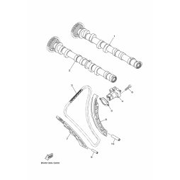 TENSIONER ASSY, CAM CHAIN