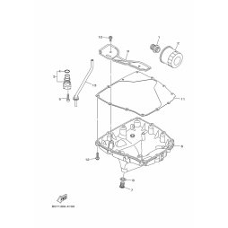 COVER, STRAINER