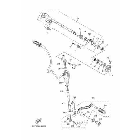 SHIFT SENSOR ASSY