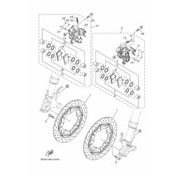 CALIPER ASSY (LEFT)