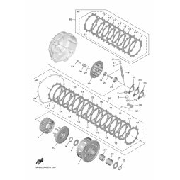 FRICTION PLATE KIT