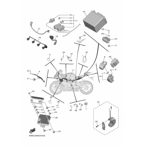 EXTENSION, WIRE HARNESS