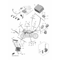 EXTENSION, WIRE HARNESS