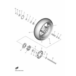 SPROCKET, DRIVEN (46T)