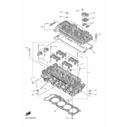 COVER, CYLINDER HEAD 1