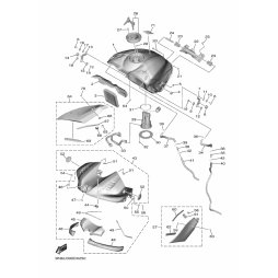 COVER, TOP (FUEL TANK)