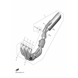 MUFFLER ASSY 1