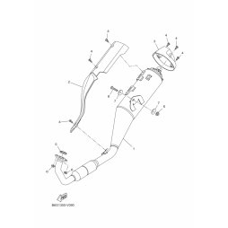 MUFFLER COMP. 1