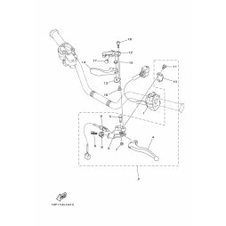 LEVER HOLDER ASSY (LEFT)